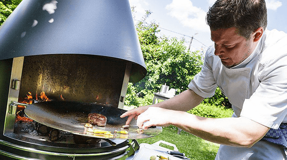 Hout barbecue / buitenvuur