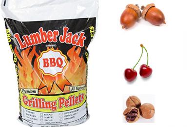 Supreme blend Lumberjack BBQ pellets